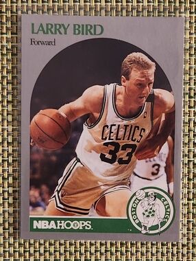 Larry Bird Boston Celtics NBA Hoops Card